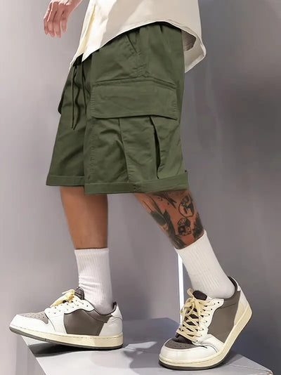Detlev - Pantaloncini Larghi Eleganti
