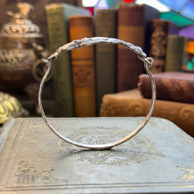 Delyth - Bracciale in Argento Inciso