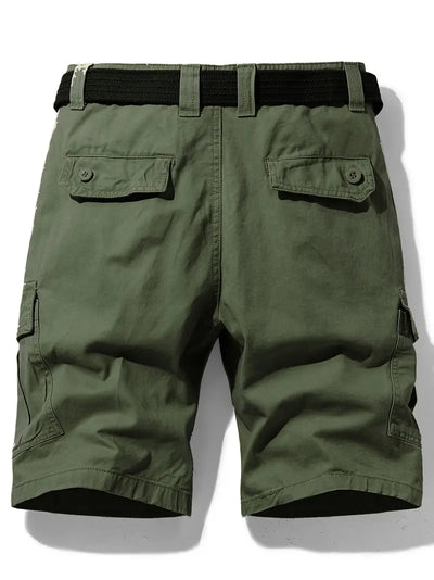 Mauro - Pantaloncini Eleganti Con Tasche Multipli