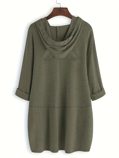Elidi - Felpa con cappuccio elegante e casual
