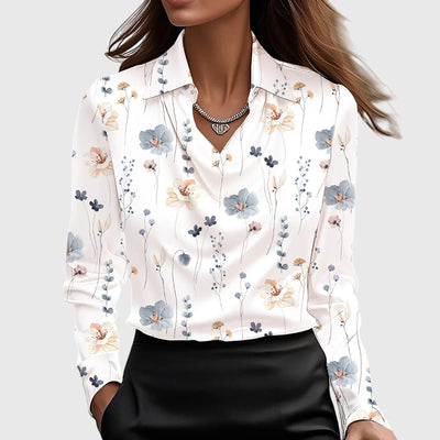 Nahla - Blusa casual elegante