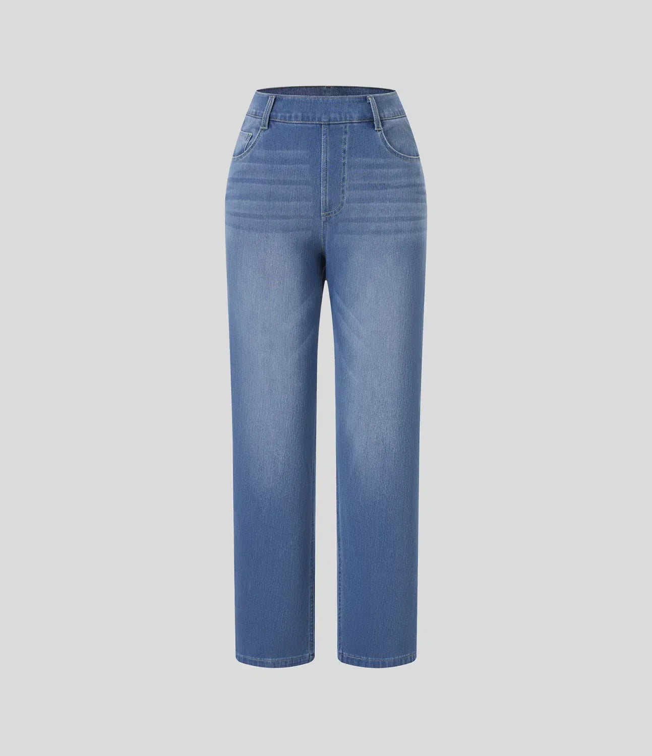 Lotte | Pantaloni elasticizzati e confortevoli a vita alta