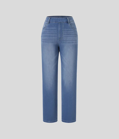 Lotte | Pantaloni elasticizzati e confortevoli a vita alta