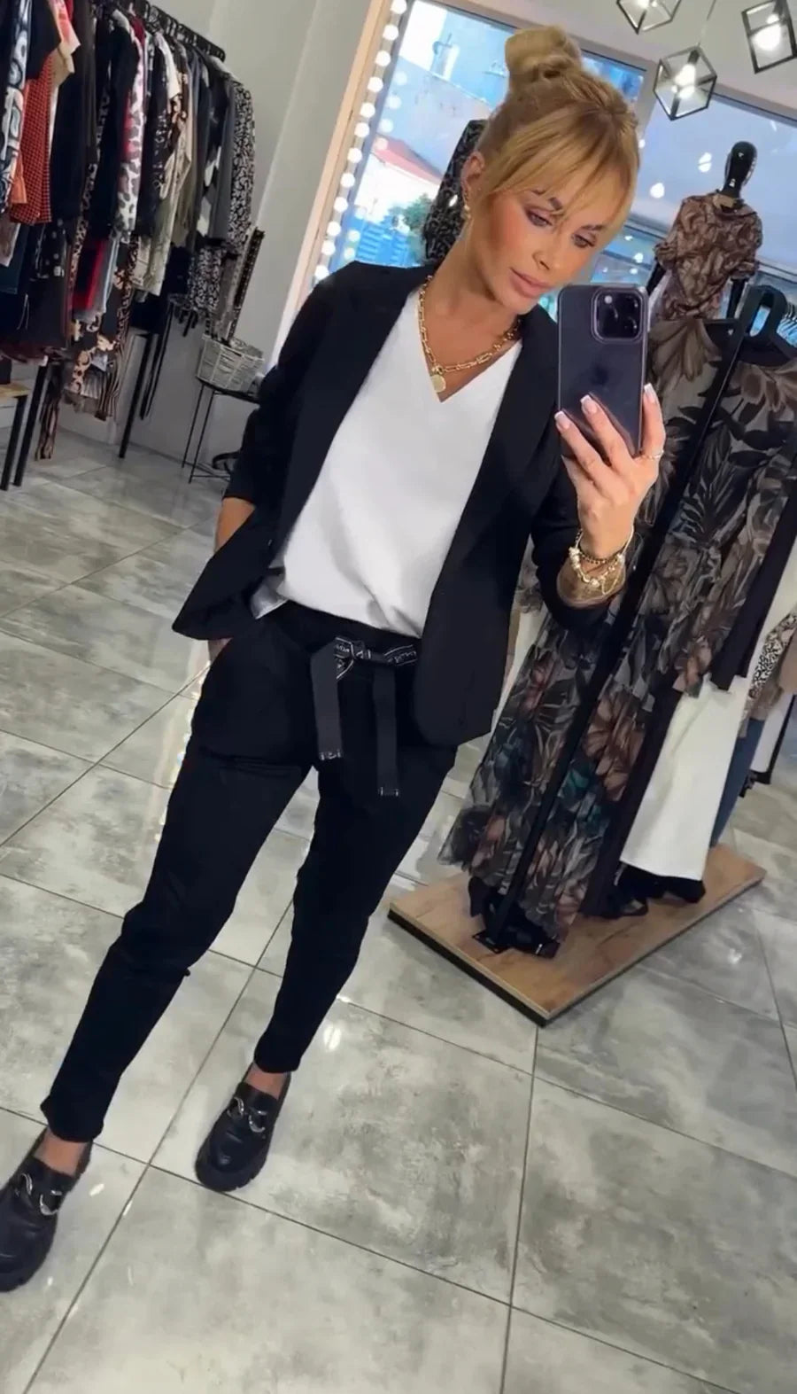 Devora - Set Due Pezzi Elegante e Casual