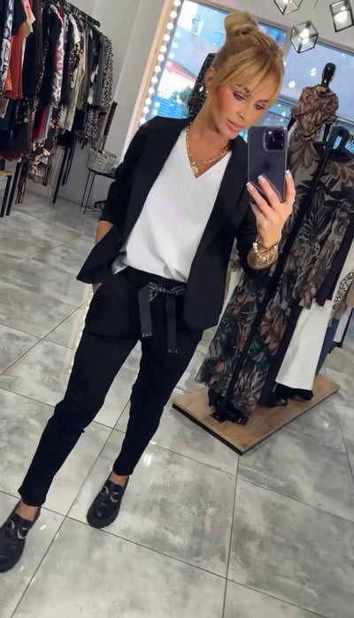 Devora - Set Due Pezzi Elegante e Casual