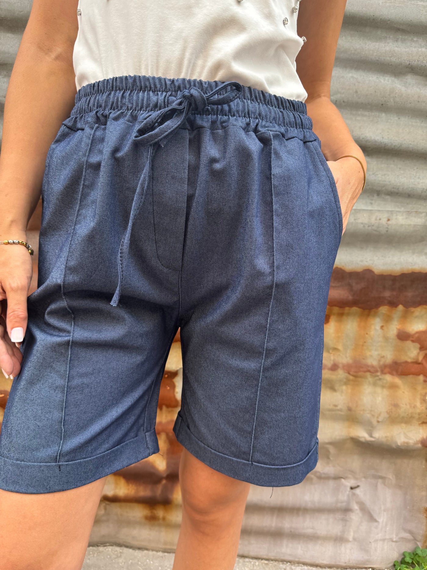 PANTALONCINO MARINA DENIM