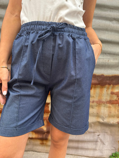 PANTALONCINO MARINA DENIM
