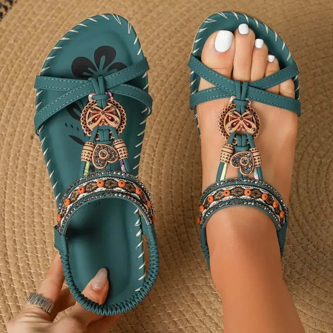 Clara – Sandalo Boho Ortopedico