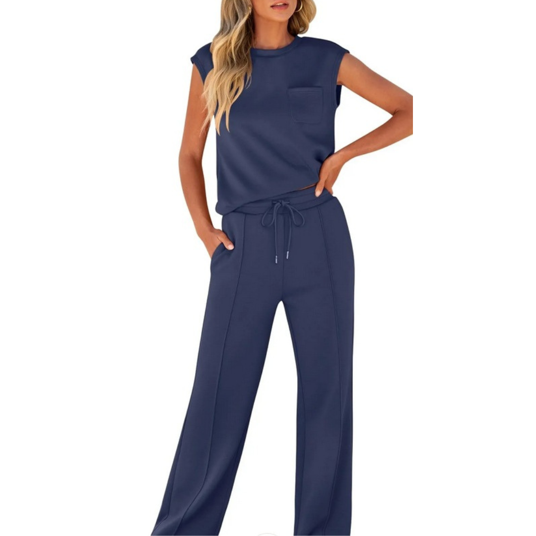 Floriana - Set Due Pezzi Elegante e Casual