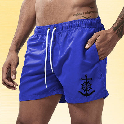 Solano - Eleganti Pantaloncini Elasticizzati Con Tasca