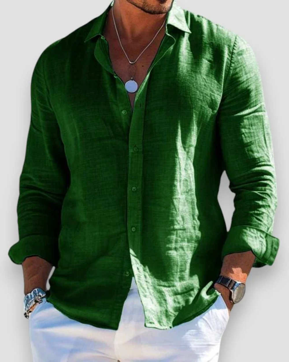 Camicia Casual Chic