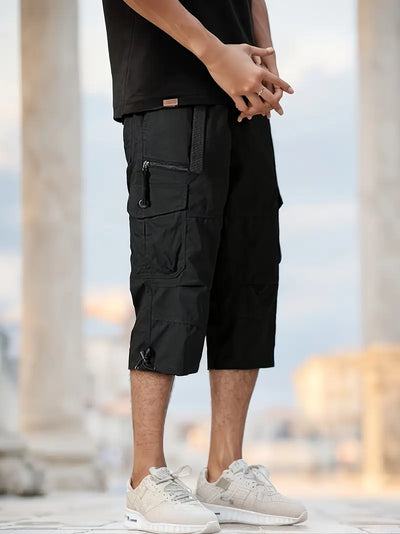 Gerhard - Pantaloni Eleganti Con Tasche Multipli