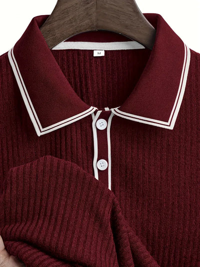 Orestis - Elegante Polo A Maniche Corte