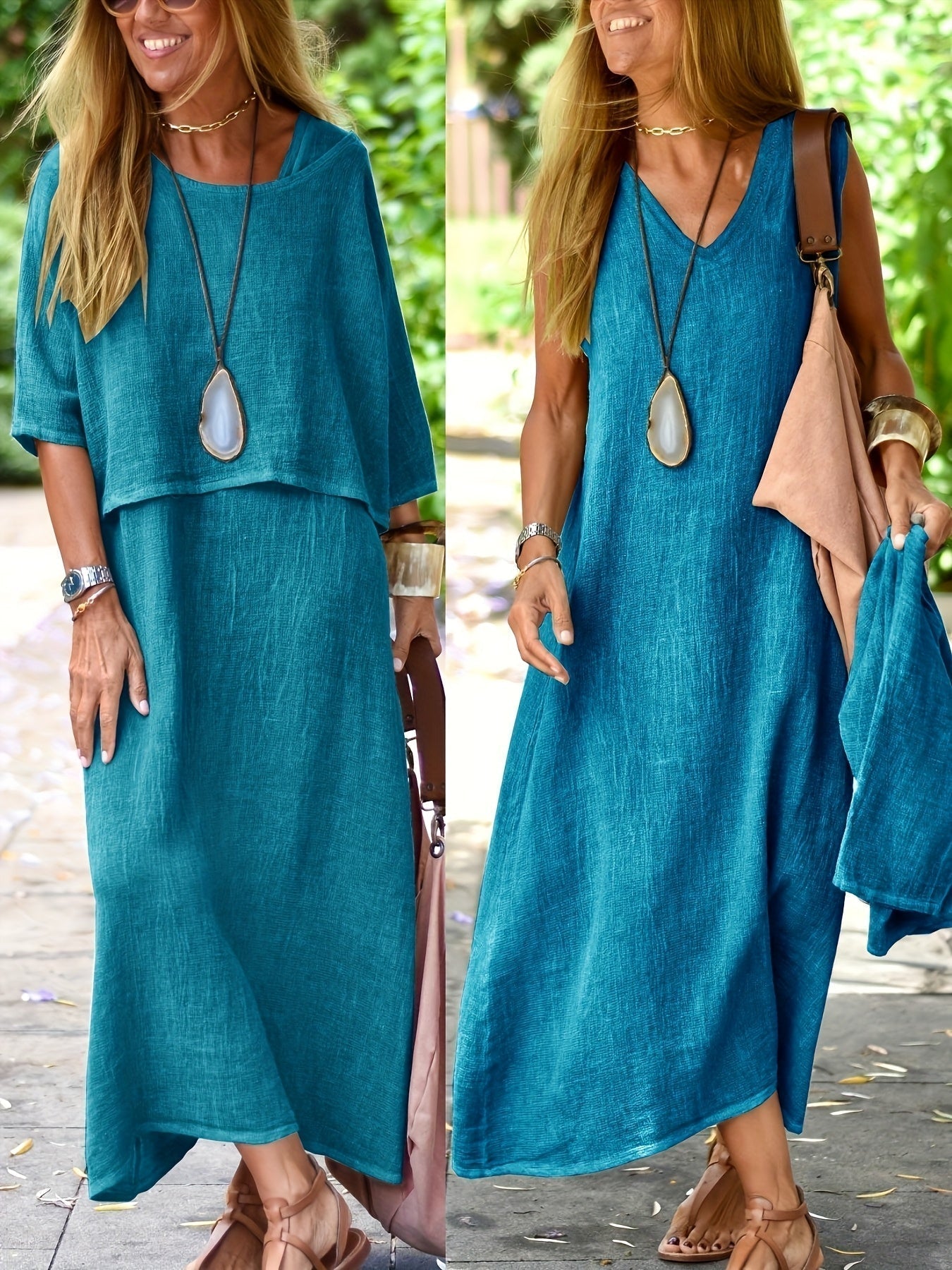 Bethel - Set Due Pezzi Elegante e Casual