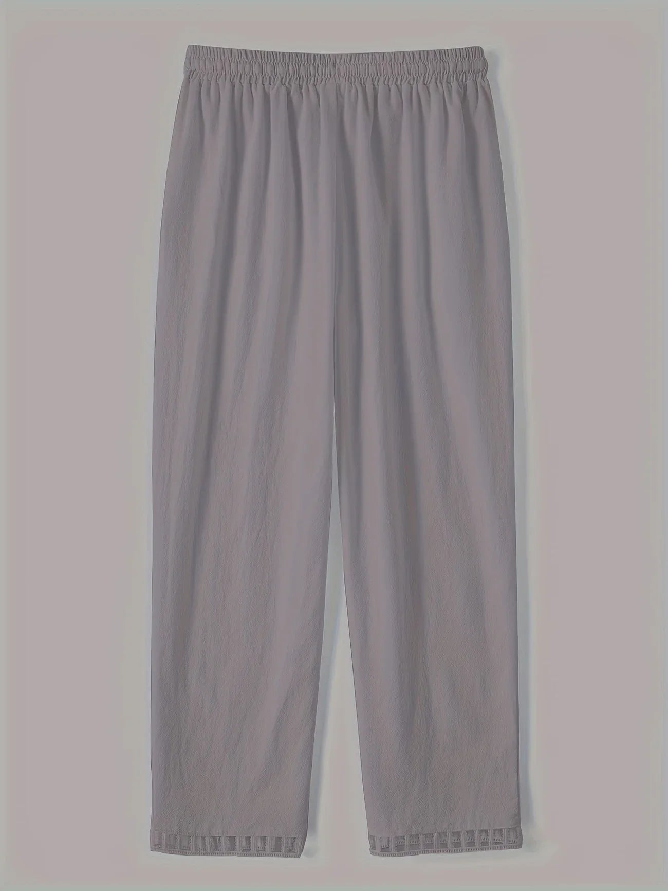 Tracey - Contrasto Trim Cropped Pantaloni