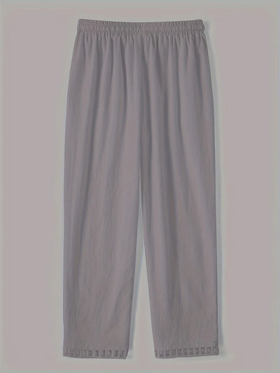 Tracey - Contrasto Trim Cropped Pantaloni