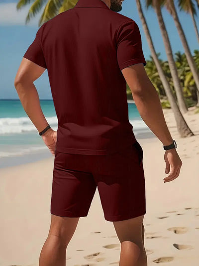 Kelvin - Set Sportivo Casual a Due Pezzi