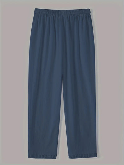 Tracey - Contrasto Trim Cropped Pantaloni