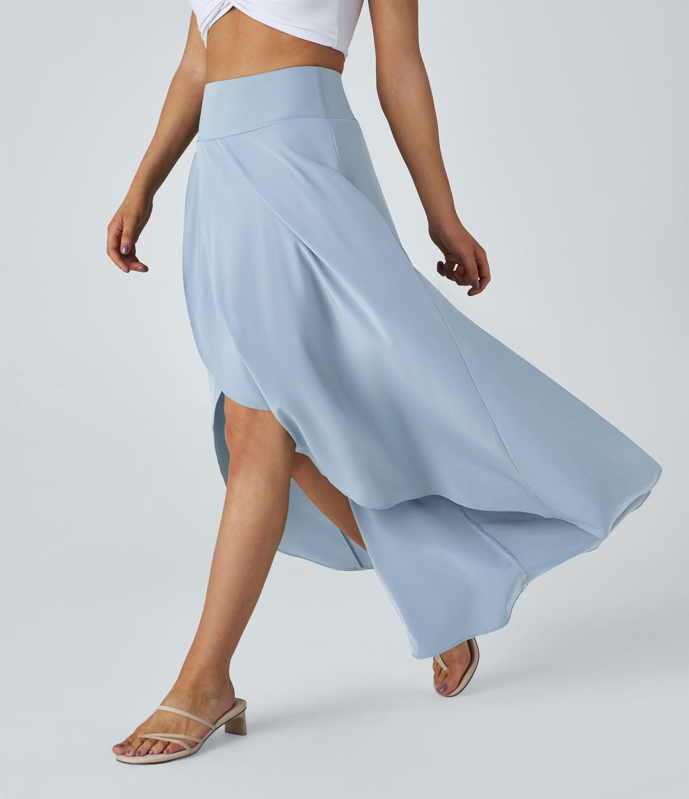 Arvenza™ | Gonna Maxi Con Spacco e Confortevole