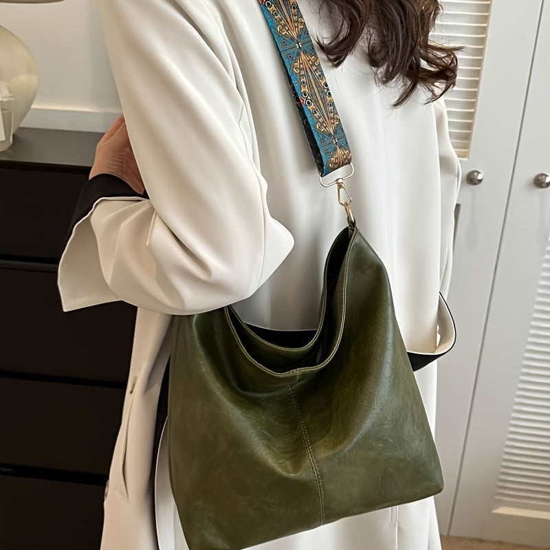 Mirelda - Borsa a Tracolla Casuale Con Tracolla Larga