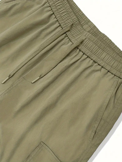 Detlev - Pantaloncini Larghi Eleganti