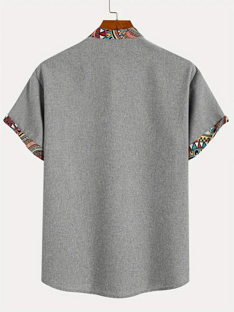 Murat - Camicia Elegante A Maniche Corte