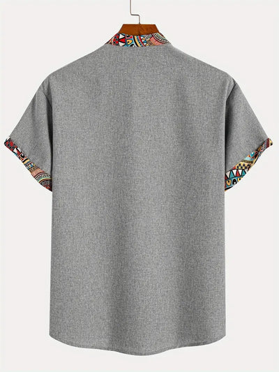 Murat - Camicia Elegante A Maniche Corte