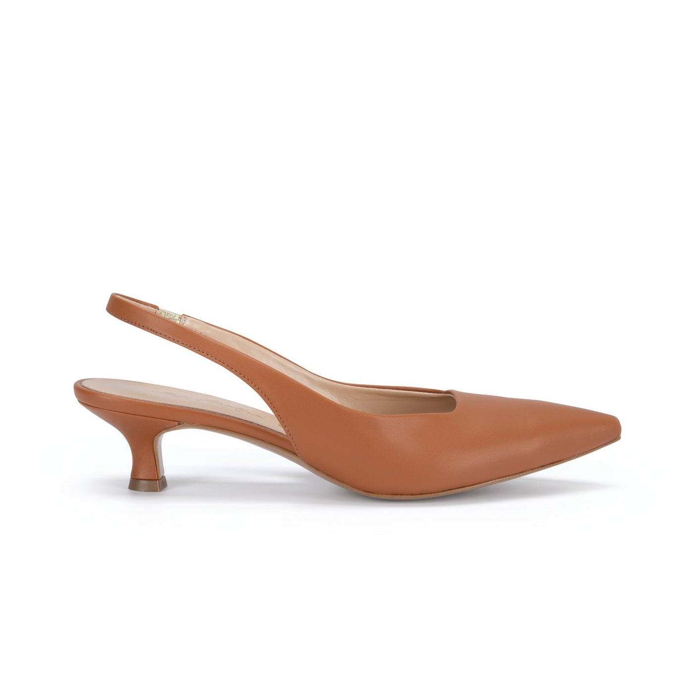 Scarpe con Tacco Basso Cuoio Stilovera™