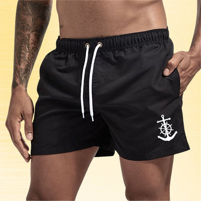 Solano - Eleganti Pantaloncini Elasticizzati Con Tasca