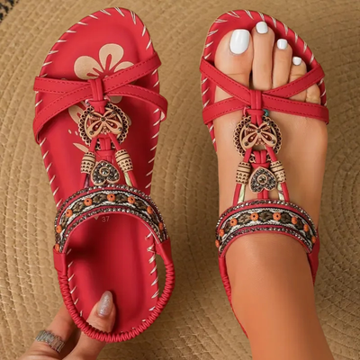 Clara – Sandalo Boho Ortopedico