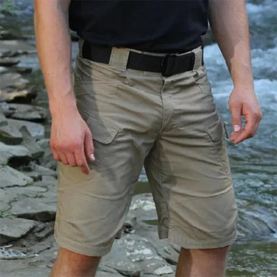 Kazuya - Pantaloncini Cargo Con 7 Tasche + Cintura Gratuita