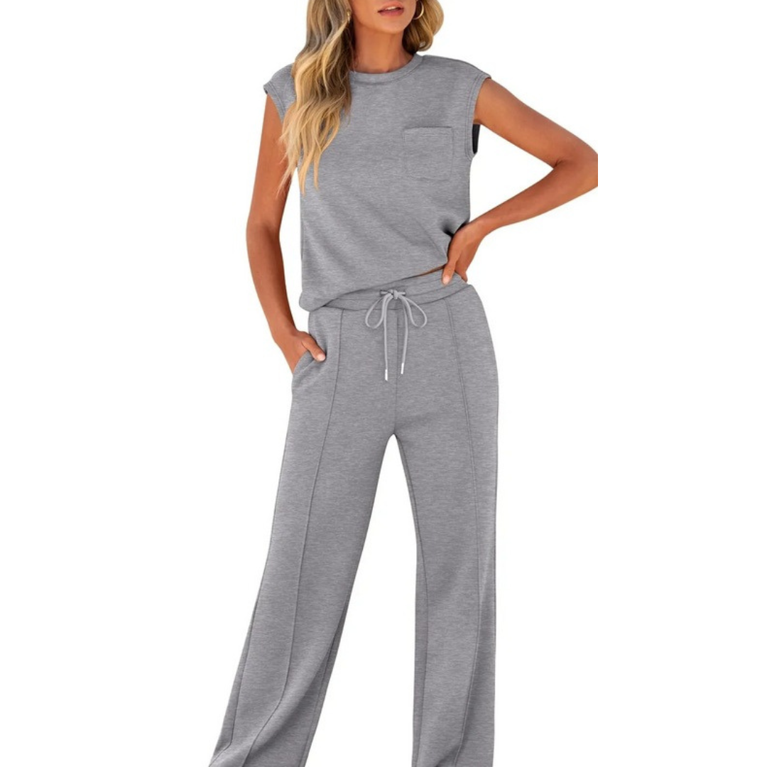 Floriana - Set Due Pezzi Elegante e Casual