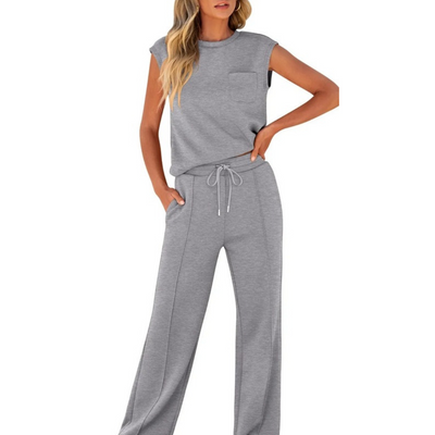 Floriana - Set Due Pezzi Elegante e Casual