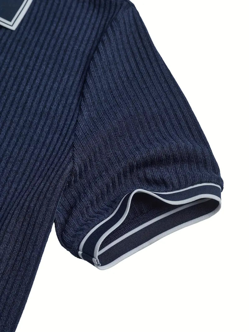 Orestis - Elegante Polo A Maniche Corte