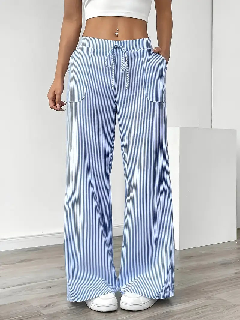 Vioni - Pantaloni casual eleganti