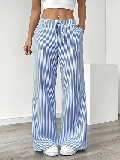 Vioni - Pantaloni casual eleganti