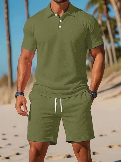 Kelvin - Set Sportivo Casual a Due Pezzi