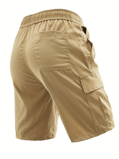 Lewand - Eleganti Pantaloncini Cargo Dalla Vestibilità Morbida Con Tasche Laterali