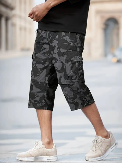 Gerhard - Pantaloni Eleganti Con Tasche Multipli