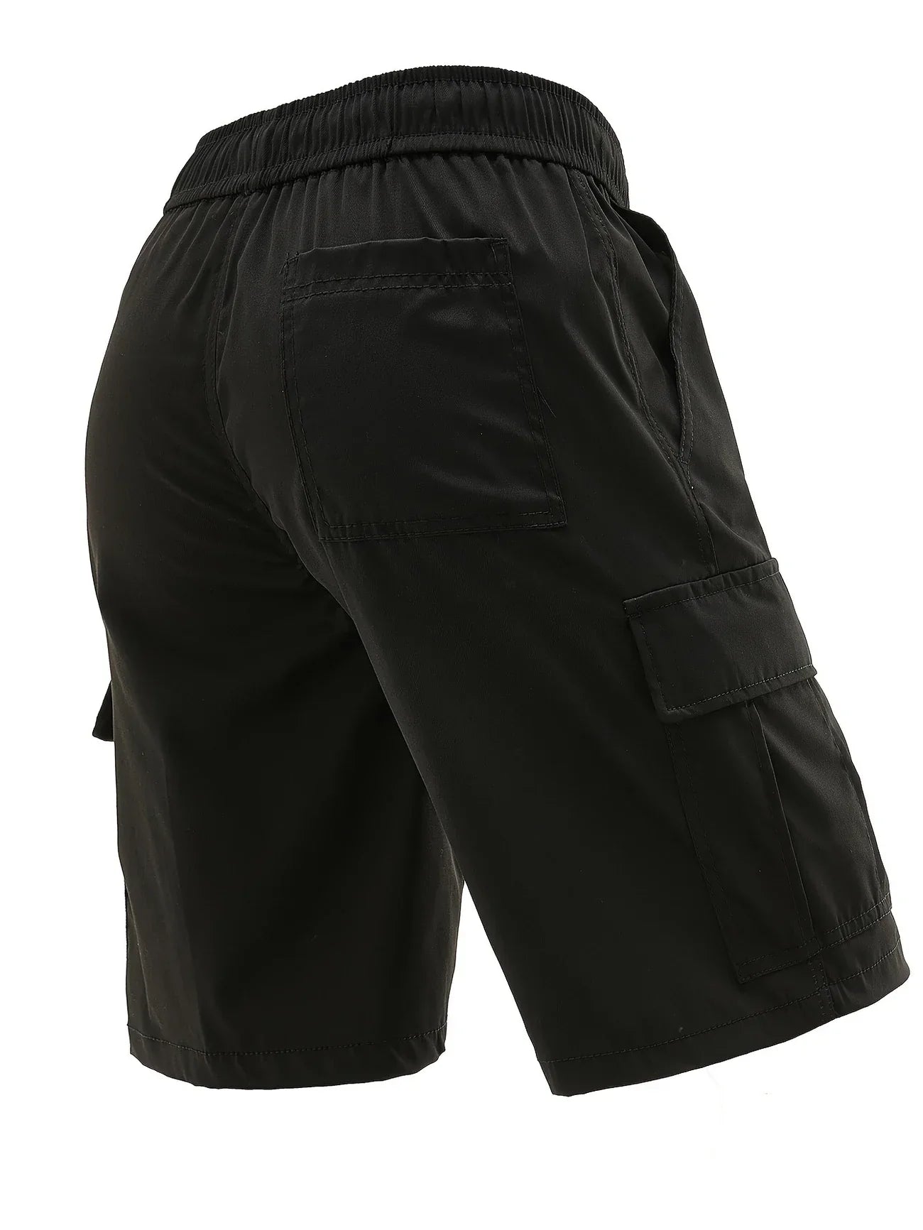 Lewand - Eleganti Pantaloncini Cargo Dalla Vestibilità Morbida Con Tasche Laterali