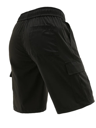Lewand - Eleganti Pantaloncini Cargo Dalla Vestibilità Morbida Con Tasche Laterali