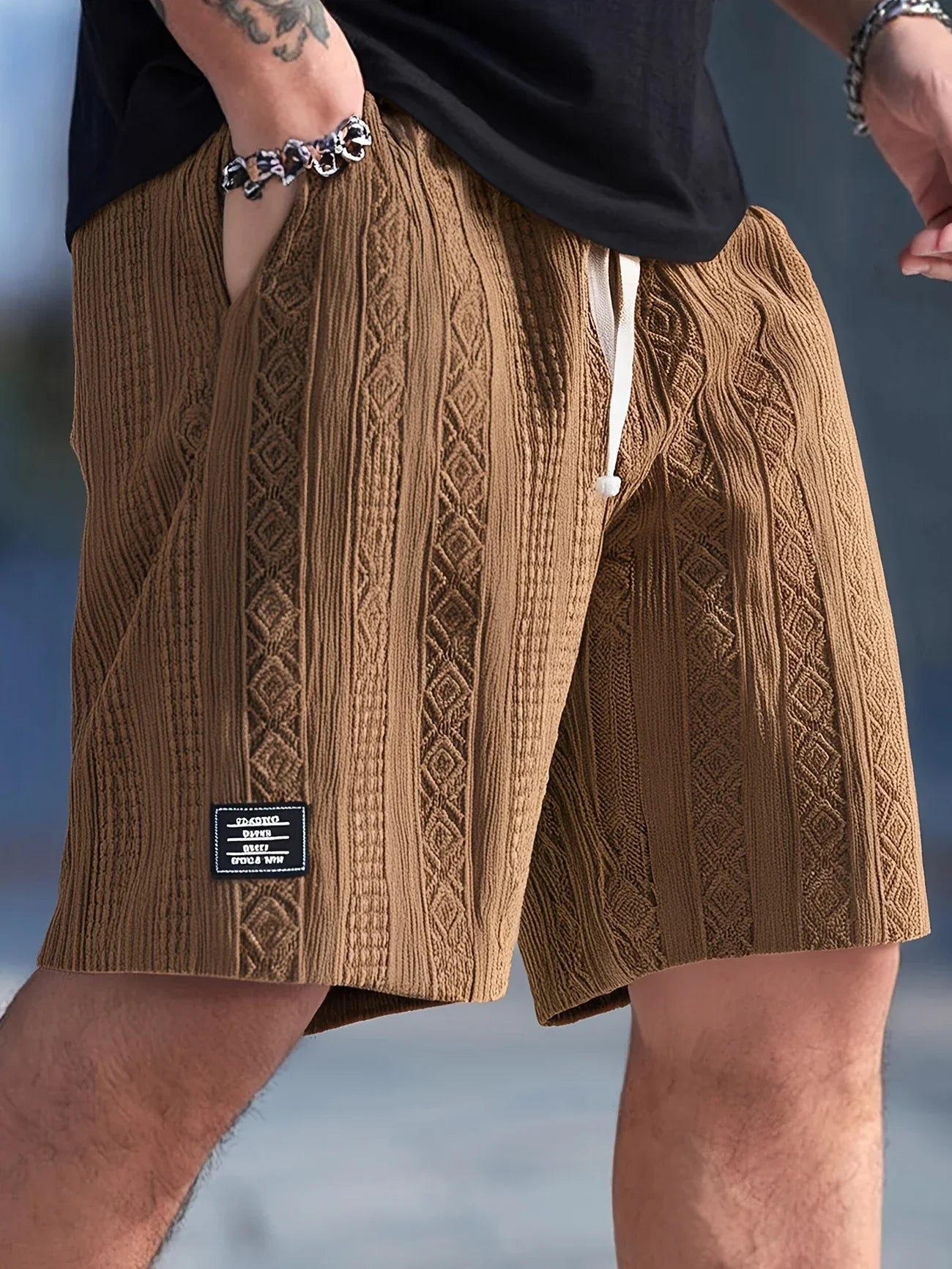 Andrew - Pantaloncini Con Coulisse Regolabile In Vita