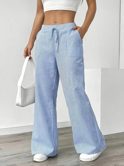 Vioni - Pantaloni casual eleganti
