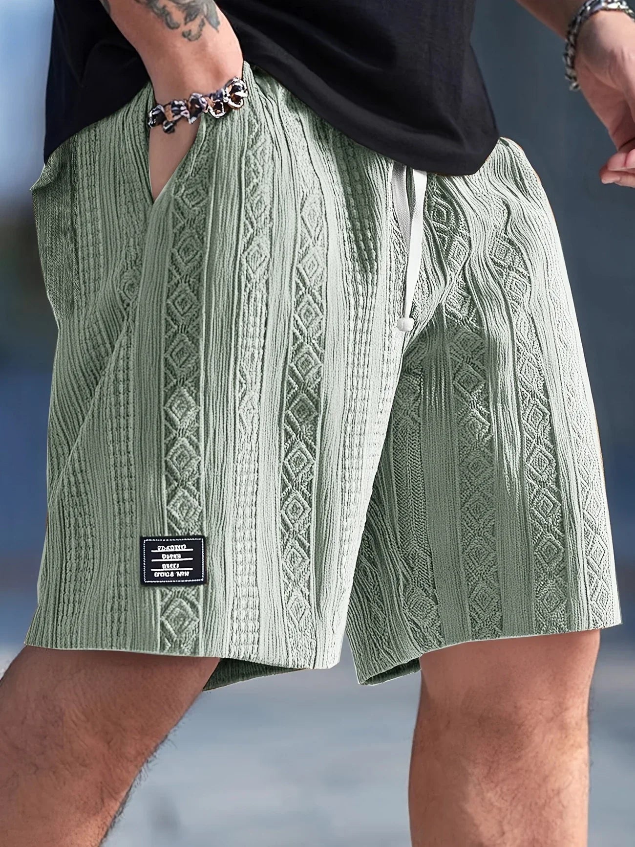Andrew - Pantaloncini Con Coulisse Regolabile In Vita