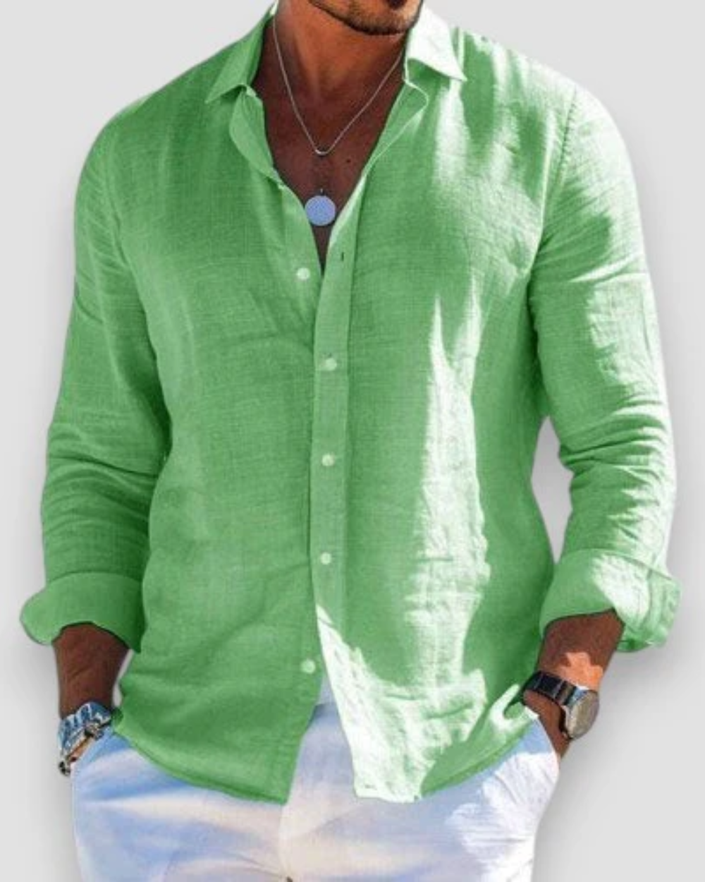 Camicia Casual Chic