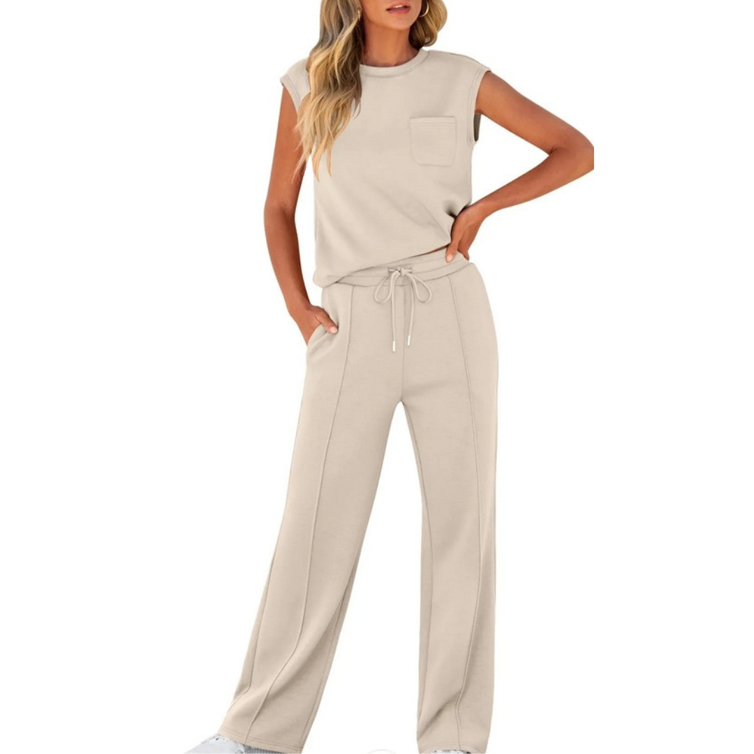 Floriana - Set Due Pezzi Elegante e Casual
