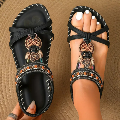 Clara – Sandalo Boho Ortopedico