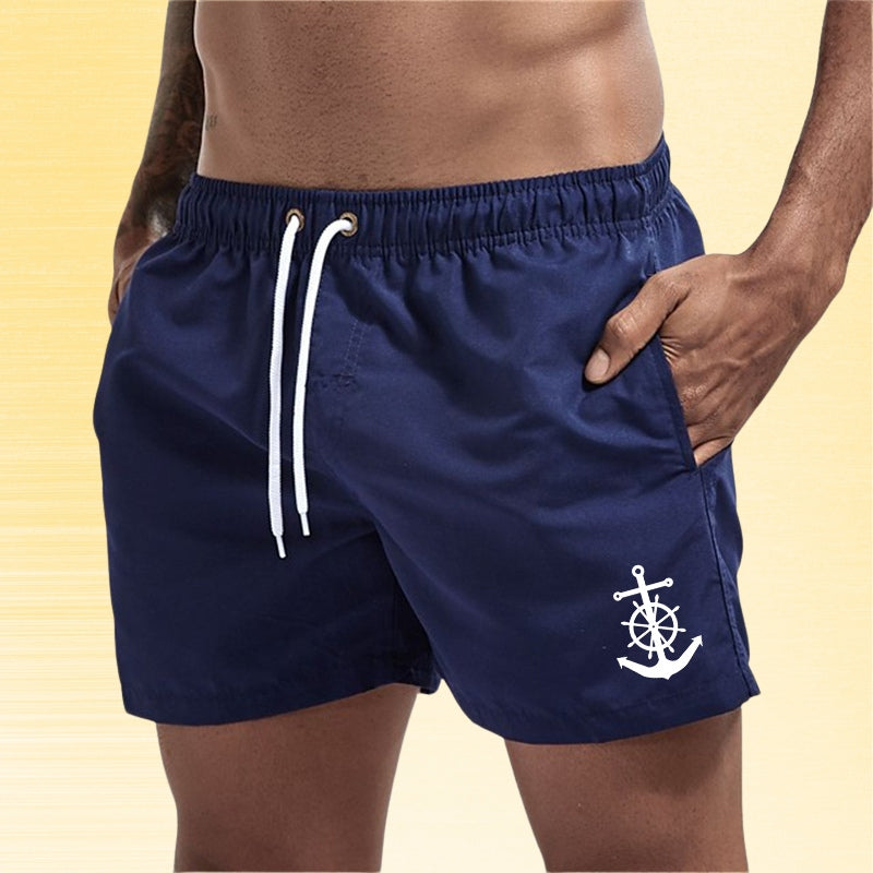 Solano - Eleganti Pantaloncini Elasticizzati Con Tasca