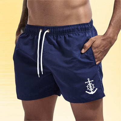 Solano - Eleganti Pantaloncini Elasticizzati Con Tasca