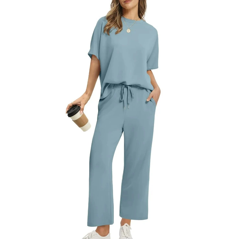 SoftSet – Completo casual top e pantalone